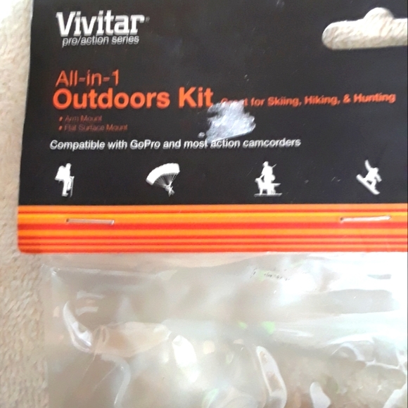 Vivitar Outdoor Video Camera Mounting Kit New - Picture 3 of 5
